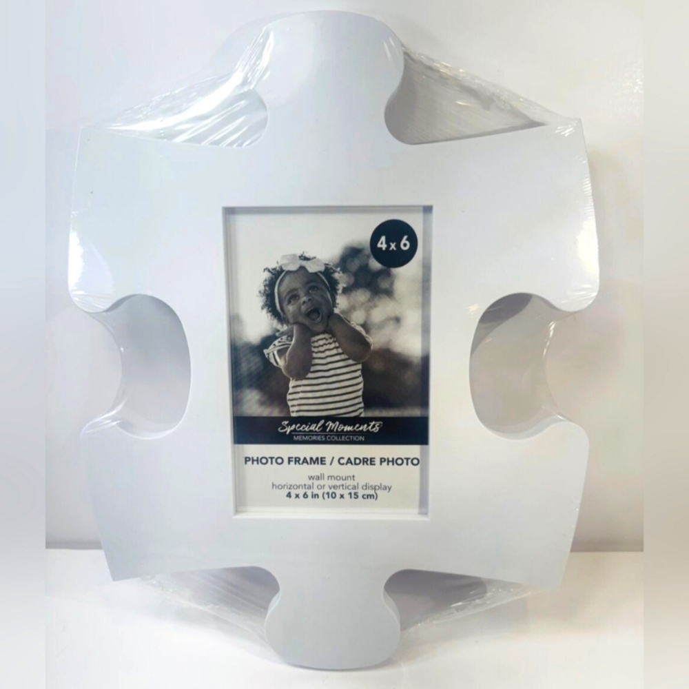1 pc puzzle frame 4x6